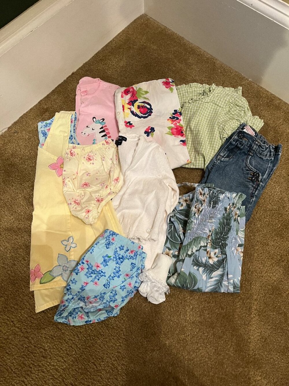 Lot #9 of 2T/24 months girls clothes
